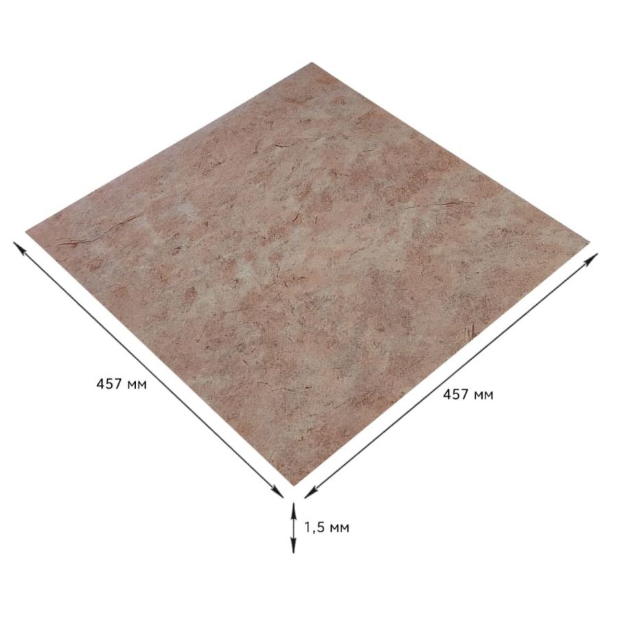 Самоклеящаяся LVT плитка 457x457x1.5mm (D) SW-00002457