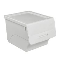 Контейнер для хранения белый 45.5х38х31CM SW-00002420