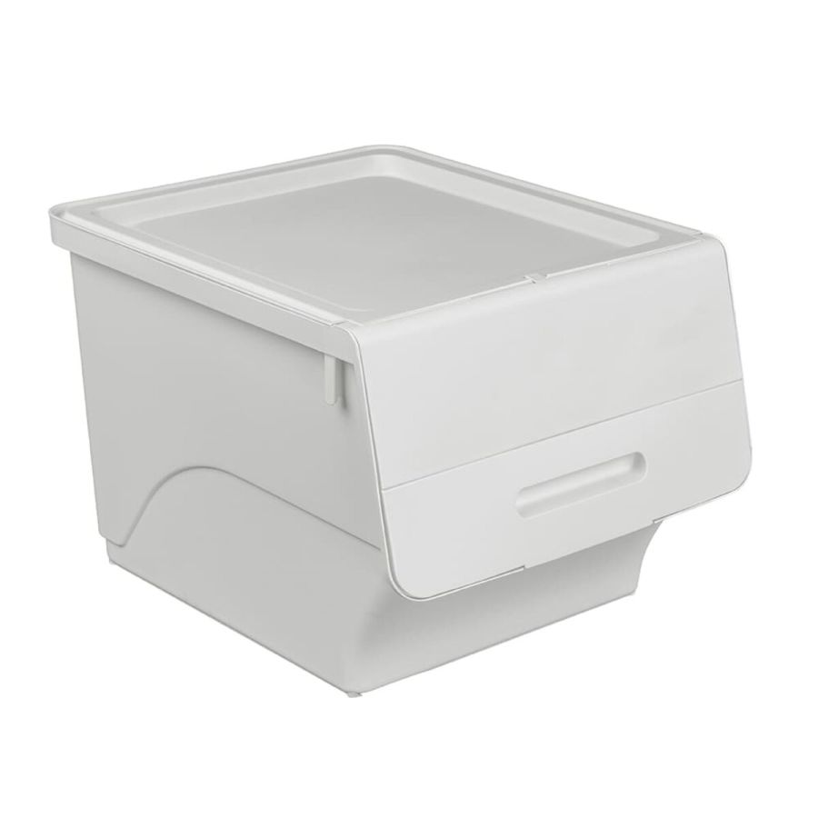 Контейнер для хранения белый 45.5x38x31CM SW-00002420