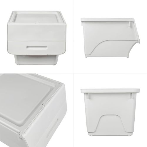 Контейнер для хранения белый 45.5x38x31CM SW-00002420