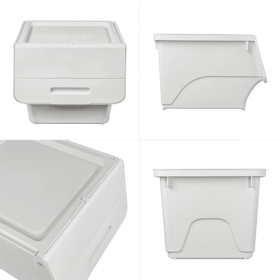 Контейнер для хранения белый 45.5x38x31CM SW-00002420