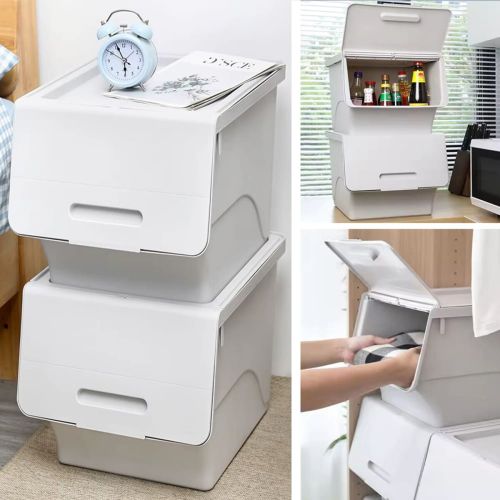 Контейнер для хранения белый 45.5x38x31CM SW-00002420