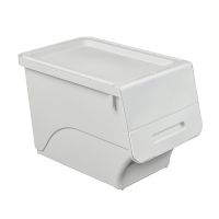 Контейнер для хранения белый 45.5х28.5х31CM SW-00002421