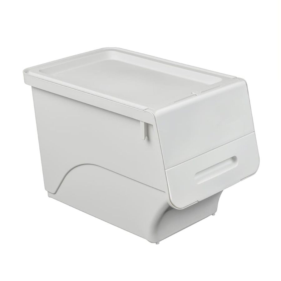 Контейнер для хранения белый 45.5x28.5x31CM SW-00002421