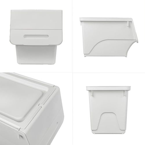 Контейнер для хранения белый 45.5x28.5x31CM SW-00002421