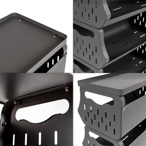 Стеллаж универсальный для хранения пятиярусный 60x30x123см SW-00002261