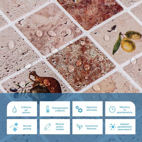 Декоративная ПВХ панель 960x480x4мм (D) SW-00002478