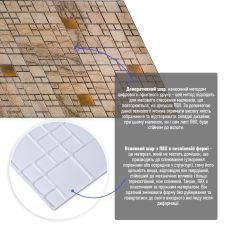 Декоративная ПВХ панель 960х480х4мм (D) SW-00002479