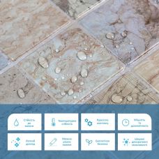 Декоративная ПВХ панель 960х480х4мм (D) SW-00002480