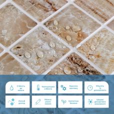 Декоративная ПВХ панель 960х480х4мм (D) SW-00002481