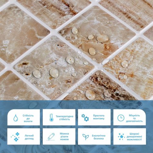 Декоративная ПВХ панель 960x480x4мм (D) SW-00002481