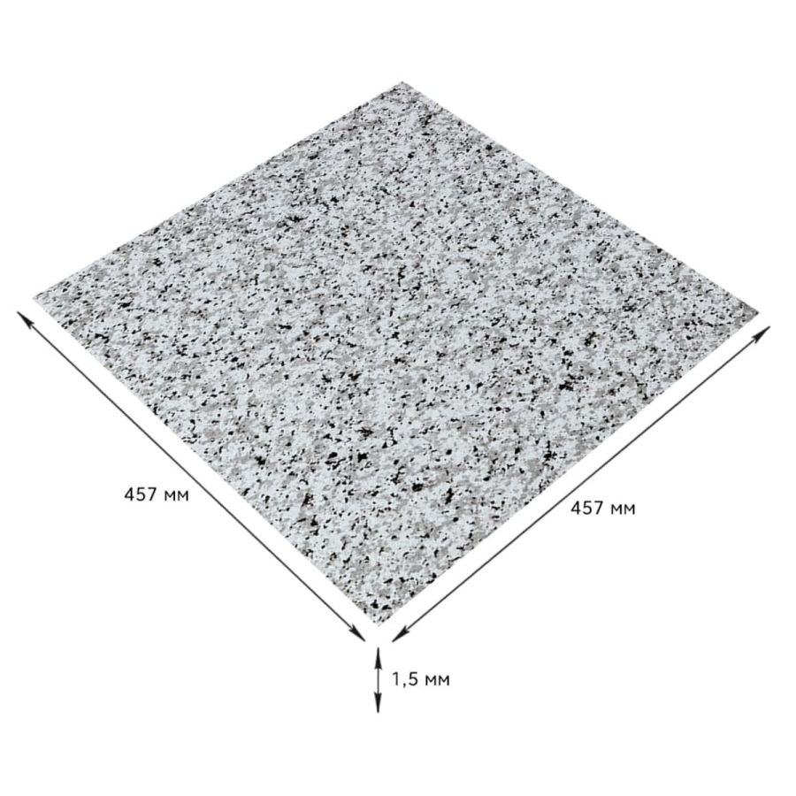 Самоклеящаяся LVT плитка 457*457*1.5mm (D) SW-00002464