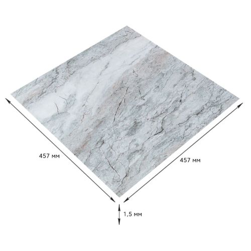 Самоклеящаяся LVT плитка 457*457*1.5mm (D) SW-00002465