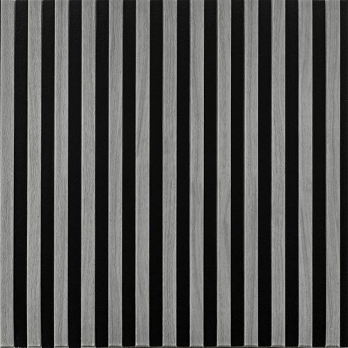 Панель-рейка SILVER+BLACK 665*665*5мм (D) SW-00002532