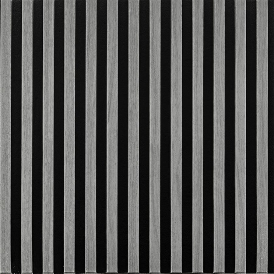 Панель-рейка SILVER+BLACK 665*665*5мм (D) SW-00002532
