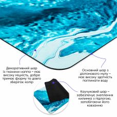 Влагопоглощающий коврик 50х80CMх3MM (D) SW-00002540
