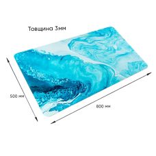 Влагопоглощающий коврик 50х80CMх3MM (D) SW-00002540