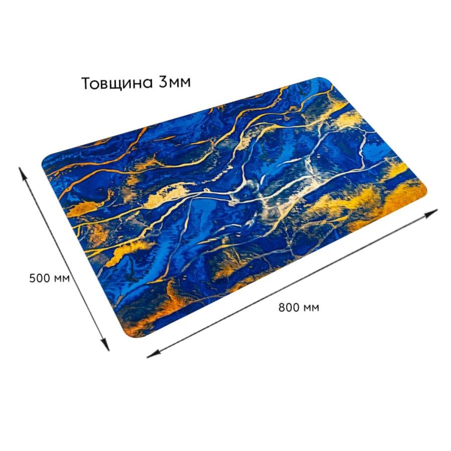 Влагопоглощающий коврик 50x80CMx3MM (D) SW-00002541