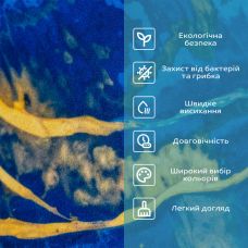 Влагопоглощающий коврик 50х80CMх3MM (D) SW-00002541