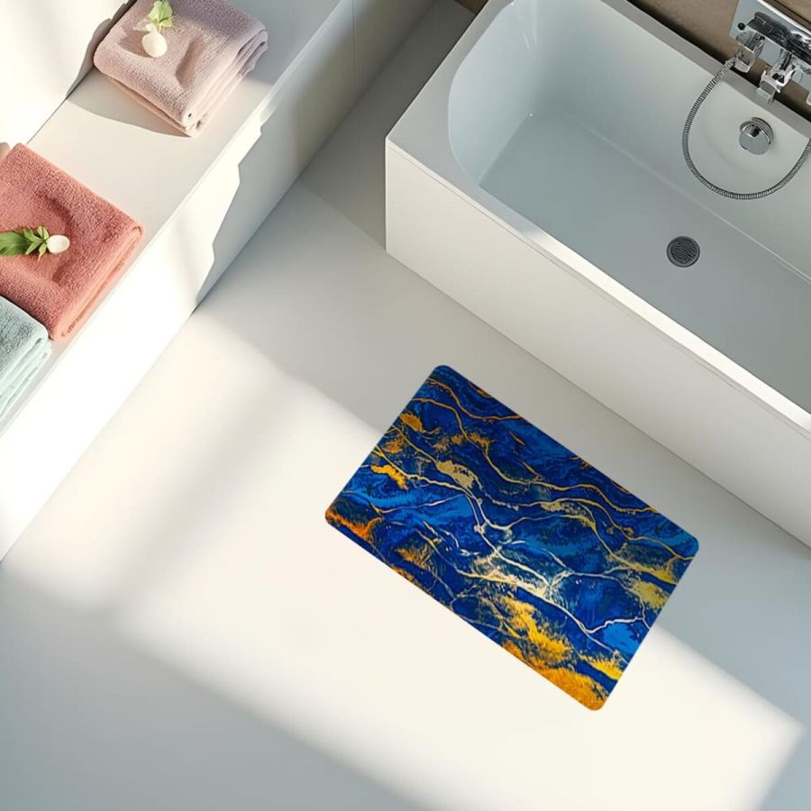 Влагопоглощающий коврик 50x80CMx3MM (D) SW-00002541