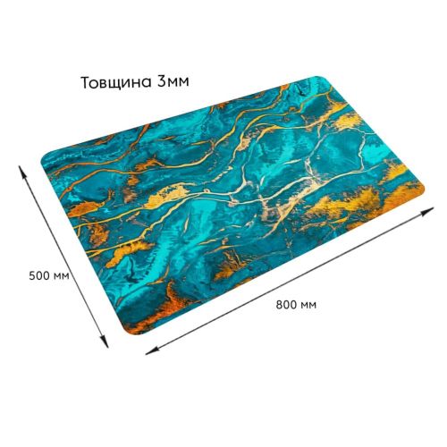 Влагопоглощающий коврик 50x80CMx3MM (D) SW-00002542