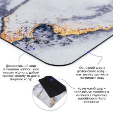 Влагопоглощающий коврик 50х80CMх3MM (D) SW-00002543