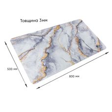 Влагопоглощающий коврик 50х80CMх3MM (D) SW-00002543