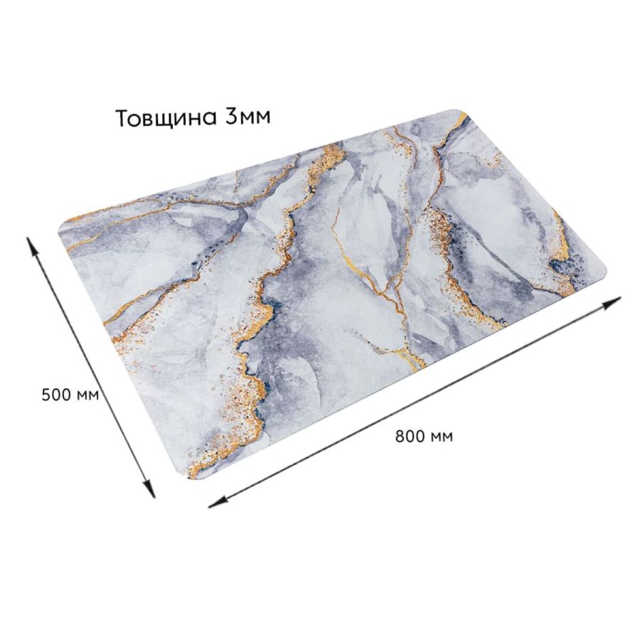 Влагопоглощающий коврик 50x80CMx3MM (D) SW-00002543