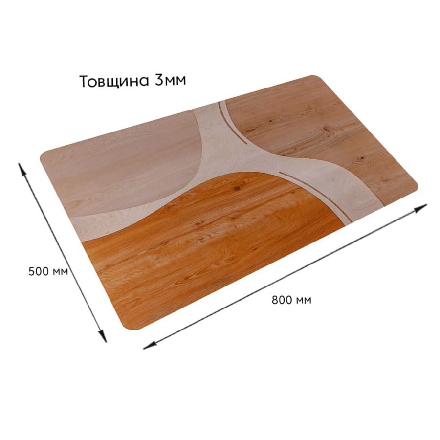 Влагопоглощающий коврик 50x80CMx3MM (D) SW-00002544