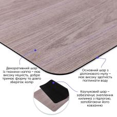 Влагопоглощающий коврик 50х80CMх3MM (D) SW-00002545