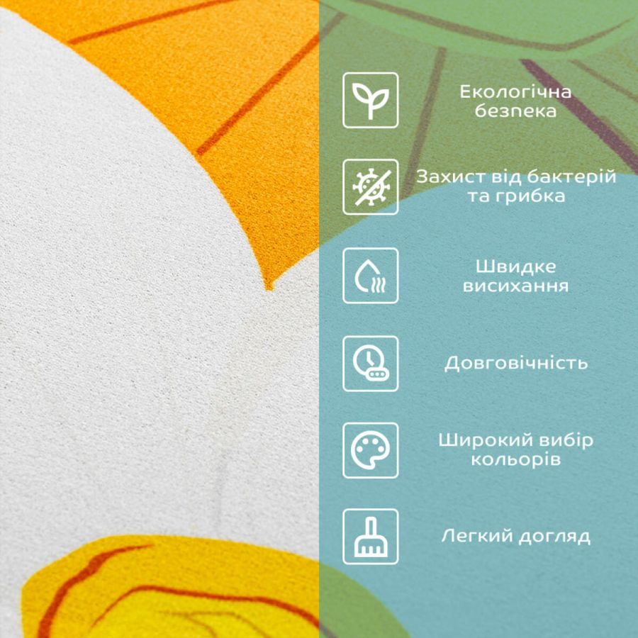 Влагопоглощающий коврик 50x80CMx3MM (D) SW-00002546