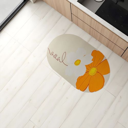 Влагопоглощающий коврик 50x80CMx3MM (D) SW-00002546