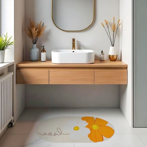 Влагопоглощающий коврик 50x80CMx3MM (D) SW-00002546