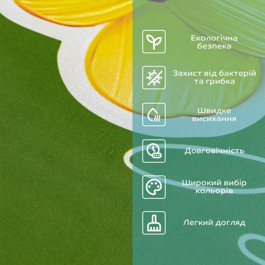Влагопоглощающий коврик 50x80CMx3MM (D) SW-00002547