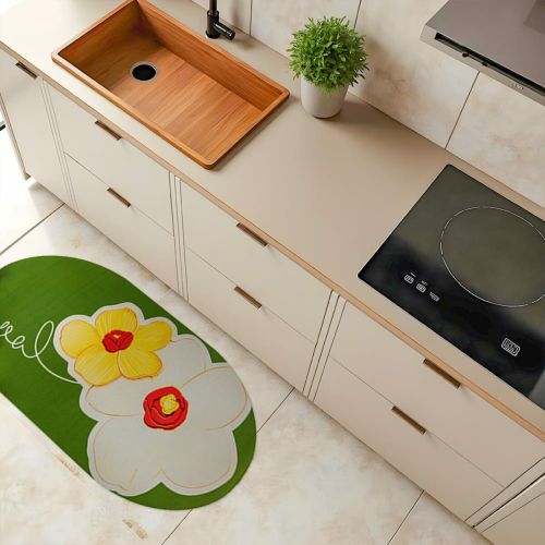 Влагопоглощающий коврик 50x80CMx3MM (D) SW-00002547