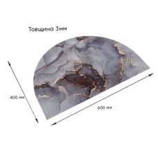 Влагопоглощающий коврик 40х60CMх3MM(D) SW-00002548