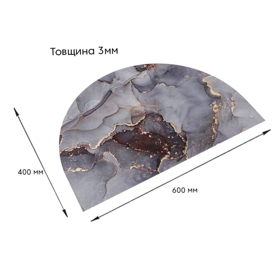 Влагопоглощающий коврик 40x60CMx3MM(D) SW-00002548