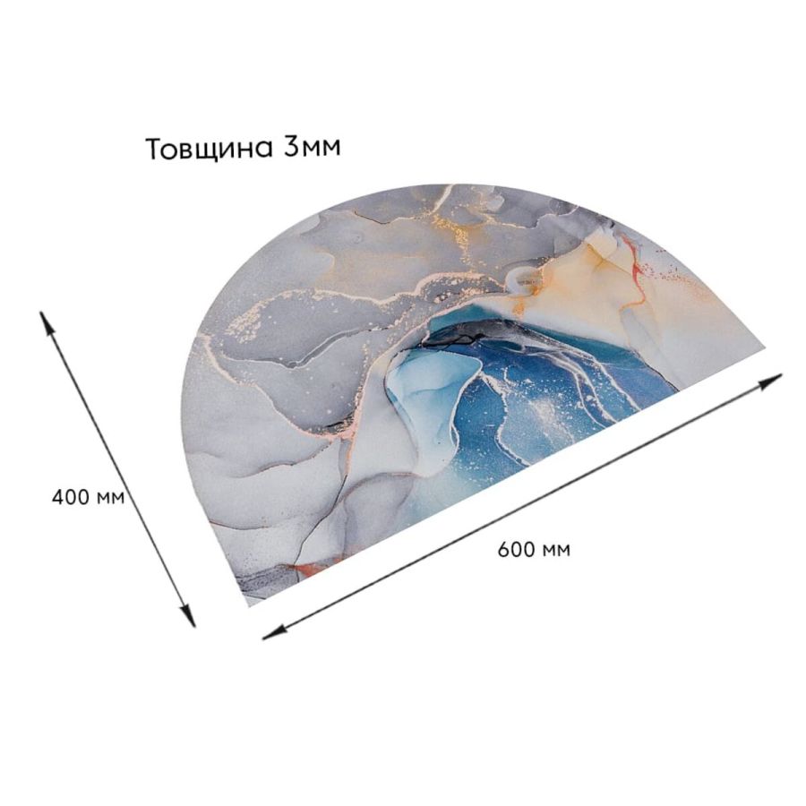 Влагопоглощающий коврик 40x60CMx3MM(D) SW-00002549