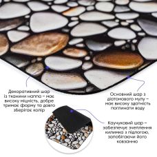 Влагопоглощающий коврик 40х60CMх3MM(D) SW-00002551