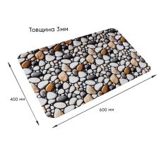 Влагопоглощающий коврик 40х60CMх3MM(D) SW-00002551