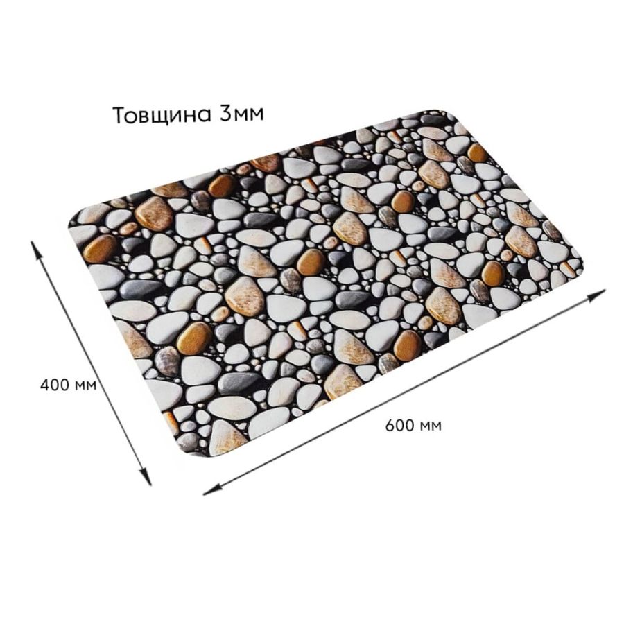 Влагопоглощающий коврик 40x60CMx3MM(D) SW-00002551