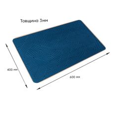 Влагопоглощающий коврик 40х60CMх3MM(D) SW-00002553