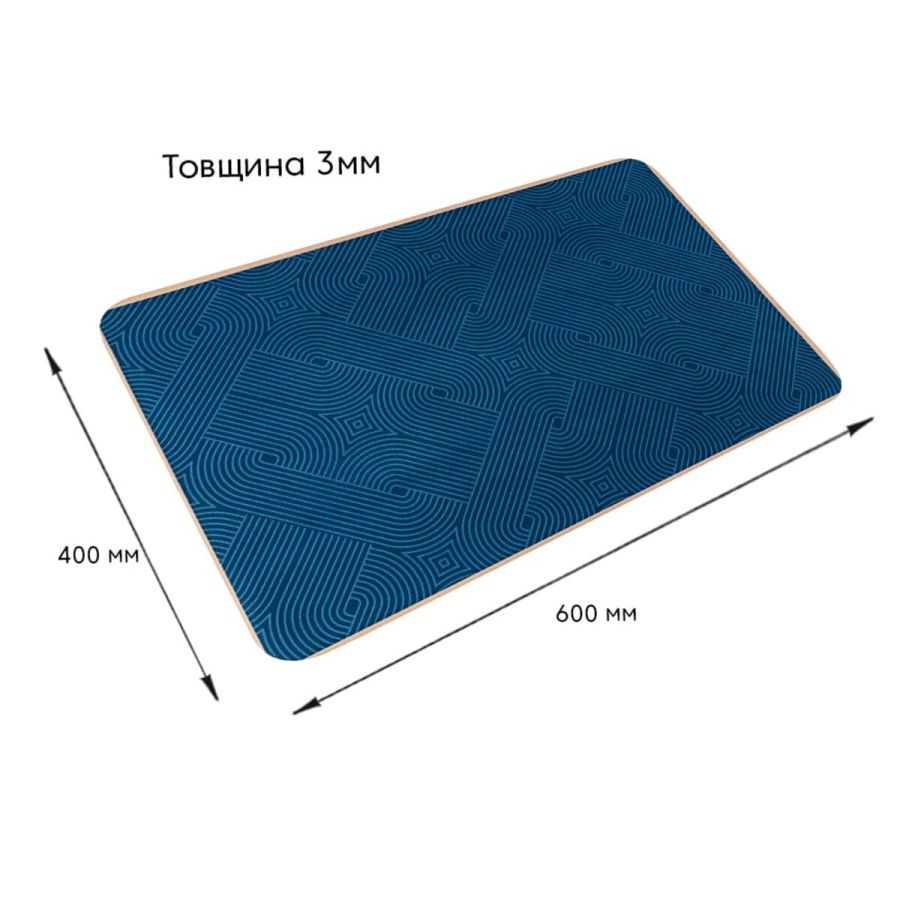 Влагопоглощающий коврик 40x60CMx3MM(D) SW-00002553
