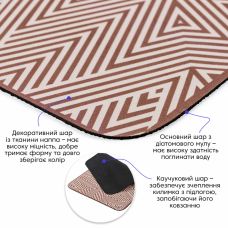 Влагопоглощающий коврик 40х60CMх3MM(D) SW-00002554