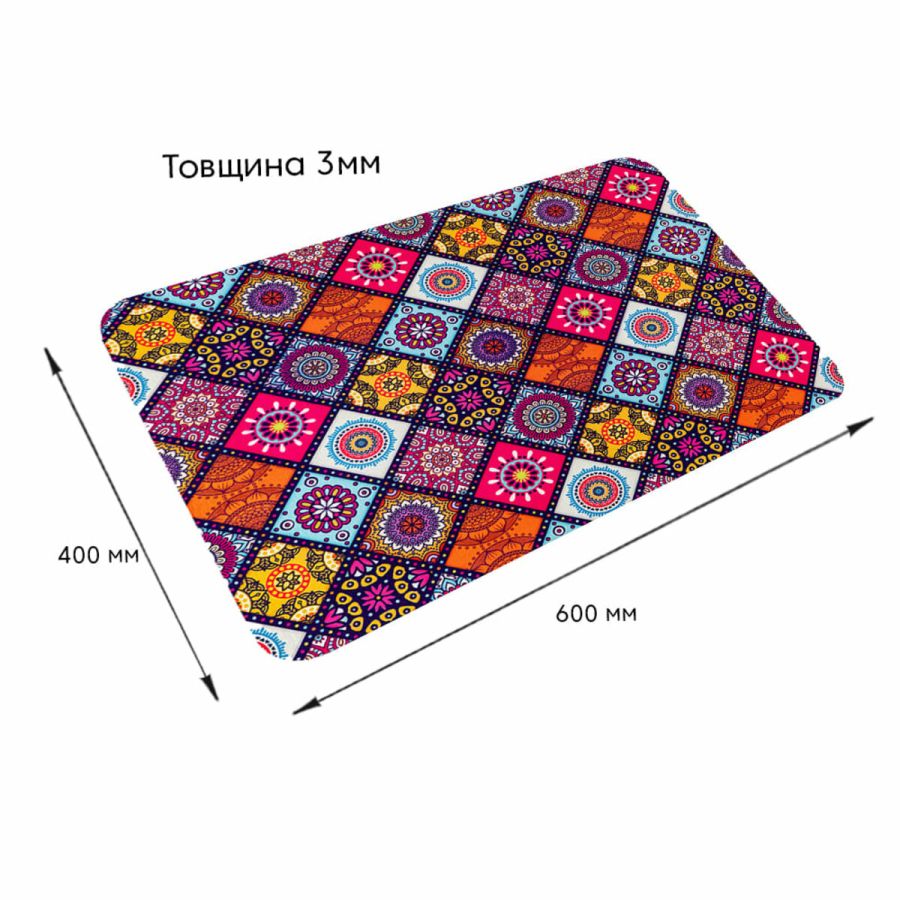 Влагопоглощающий коврик 40x60CMx3MM(D) SW-00002555