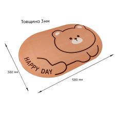Влагопоглощающий коврик 38х58CMх3MM(D) SW-00002556