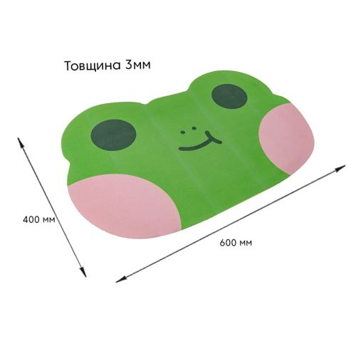 Влагопоглощающий коврик Жабка 40x60CMx3MM(D) SW-00002560