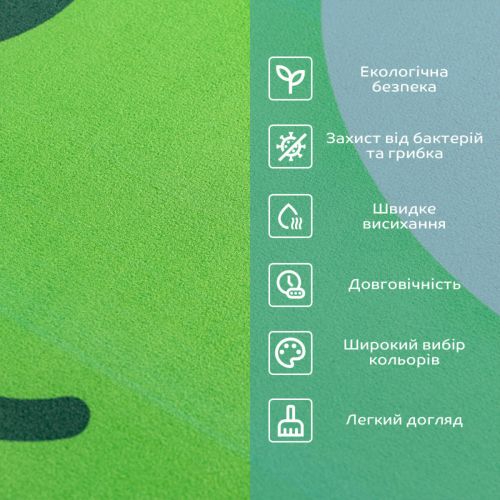 Влагопоглощающий коврик Жабка 40x60CMx3MM(D) SW-00002560