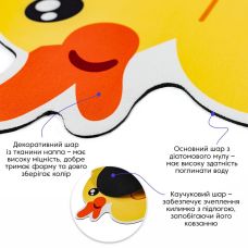 Влагопоглощающий коврик Уточка 40х60CMх3MM(D) SW-00002561