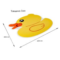 Влагопоглощающий коврик Уточка 40х60CMх3MM(D) SW-00002561